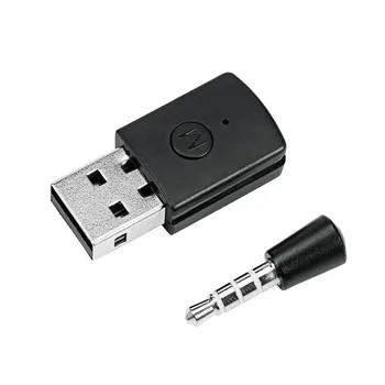 

Mini USB Bluetooth Adapter V4.0 +EDR Dual Mode Wireless Bluetooth Dongle 4.0 Transmitter for PS4 Console Bluetooth Headsets