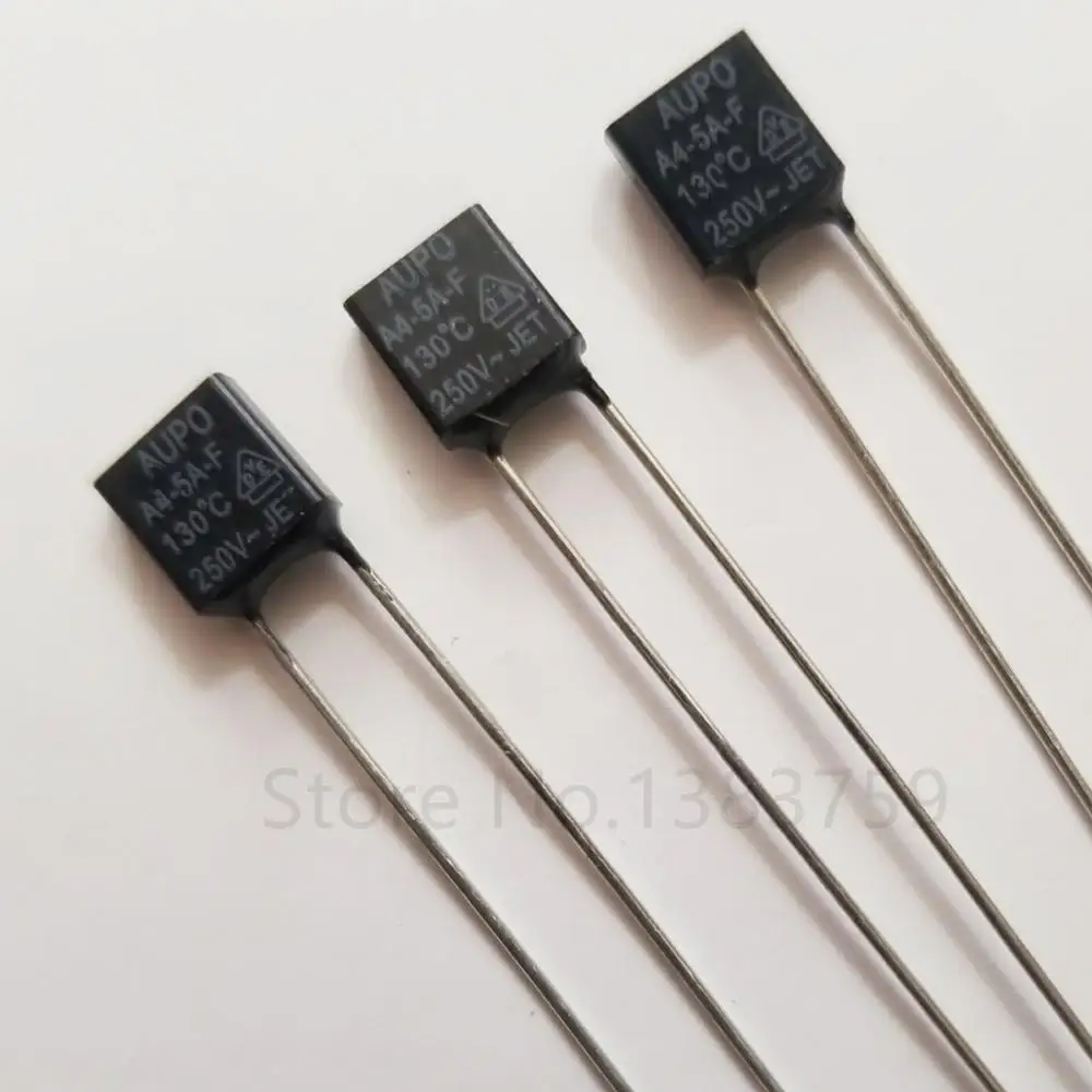 20pcs high quality square temperature fuse A4-5A-F 130°C 5A 250V RH130 original authentic
20pcs high quality square temperature fuse A4-5A-F 130°C 5A 250V RH130 original authentic