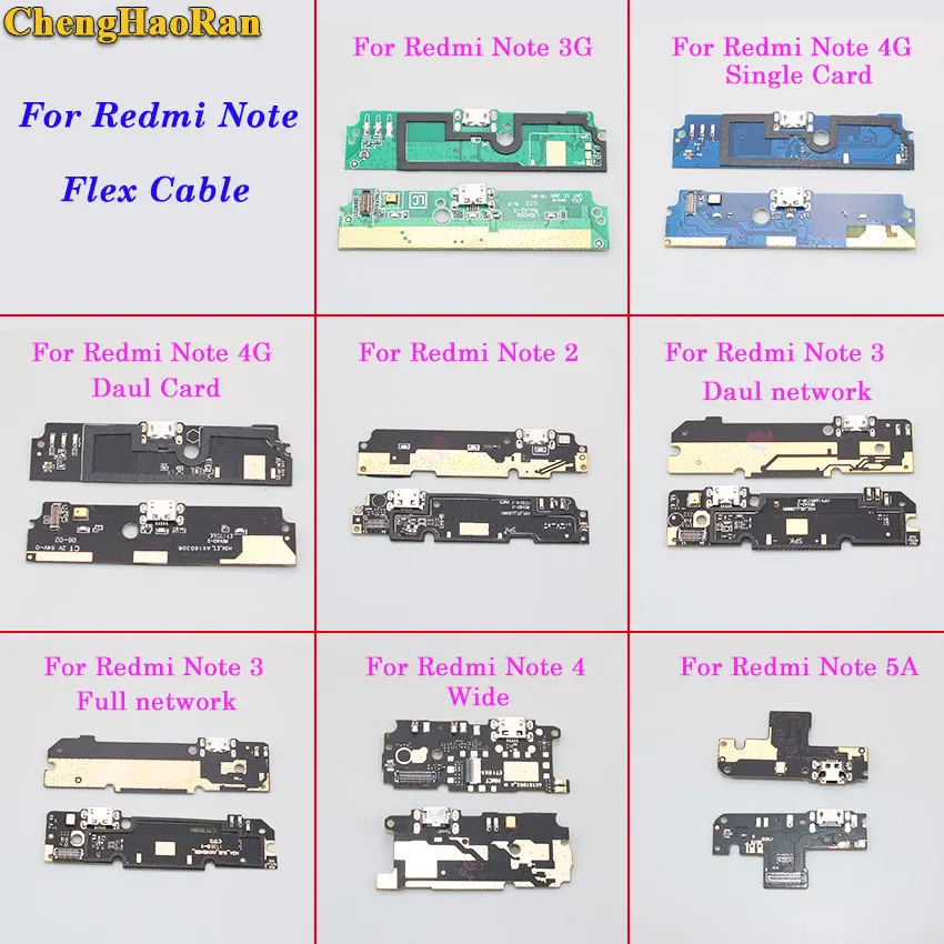 ChengHaoRan For Xiaomi redmi Note 2 3 3G 4G 4 5A USB Charging Port Dock Plug Jack Socket Connector Charge Board Flex Cable
ChengHaoRan For Xiaomi redmi Note 2 3 3G 4G 4 5A USB Charging Port Dock Plug Jack Socket Connector Charge Board Flex Cable