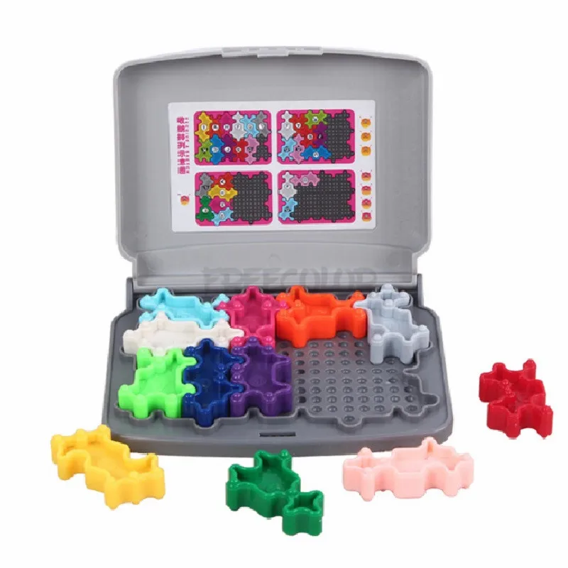IQ Puzzle Smart Family Logical Thinking Games For Kids 103 Challenge With Solution Challenge Toys Jouet Enfant Intelligent
IQ Puzzle Smart Family Logical Thinking Games For Kids 103 Challenge With Solution Challenge Toys Jouet Enfant Intelligent