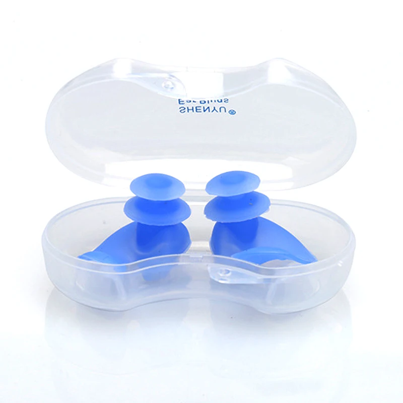 New swimming waterproof earplugs comfortable professional earplugs silicone super soft earphones boxed Multi-color select
New swimming waterproof earplugs comfortable professional earplugs silicone super soft earphones boxed Multi-color select