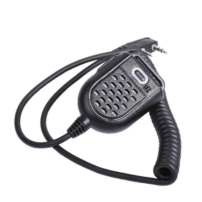 

KL-M12 Mini PTT Mic Microphone Remote Speaker for KENWOOD TK2107 TK3107 Baofeng UV-5R UV-5RE Plus UV-S9 BF-888S Walkie Talkie