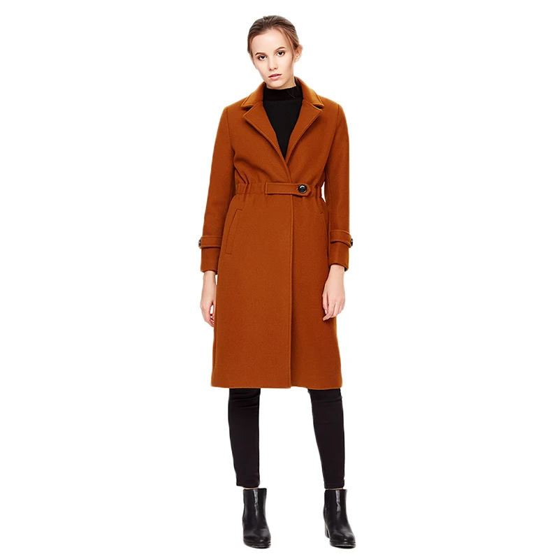 Women long woolen coat spring new solid color woolen coats female 2018 high quality thickening elegance women woolen coat
Women long woolen coat spring new solid color woolen coats female 2018 high quality thickening elegance women woolen coat