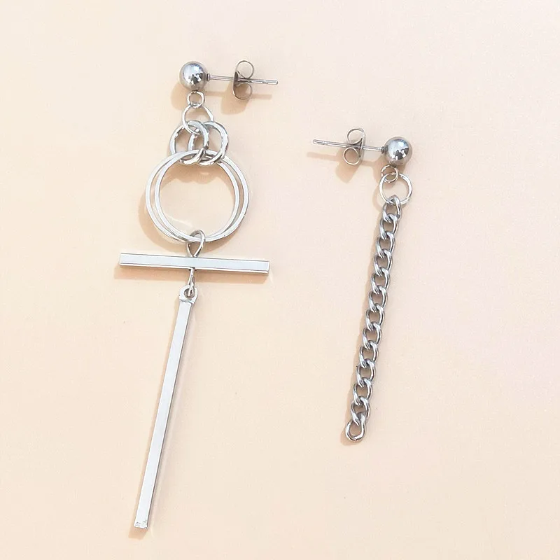 1 Pair Trend Korean BTSARMY Round Shape Stud Earrings Long Geometric Jewelry
1 Pair Trend Korean BTSARMY Round Shape Stud Earrings Long Geometric Jewelry