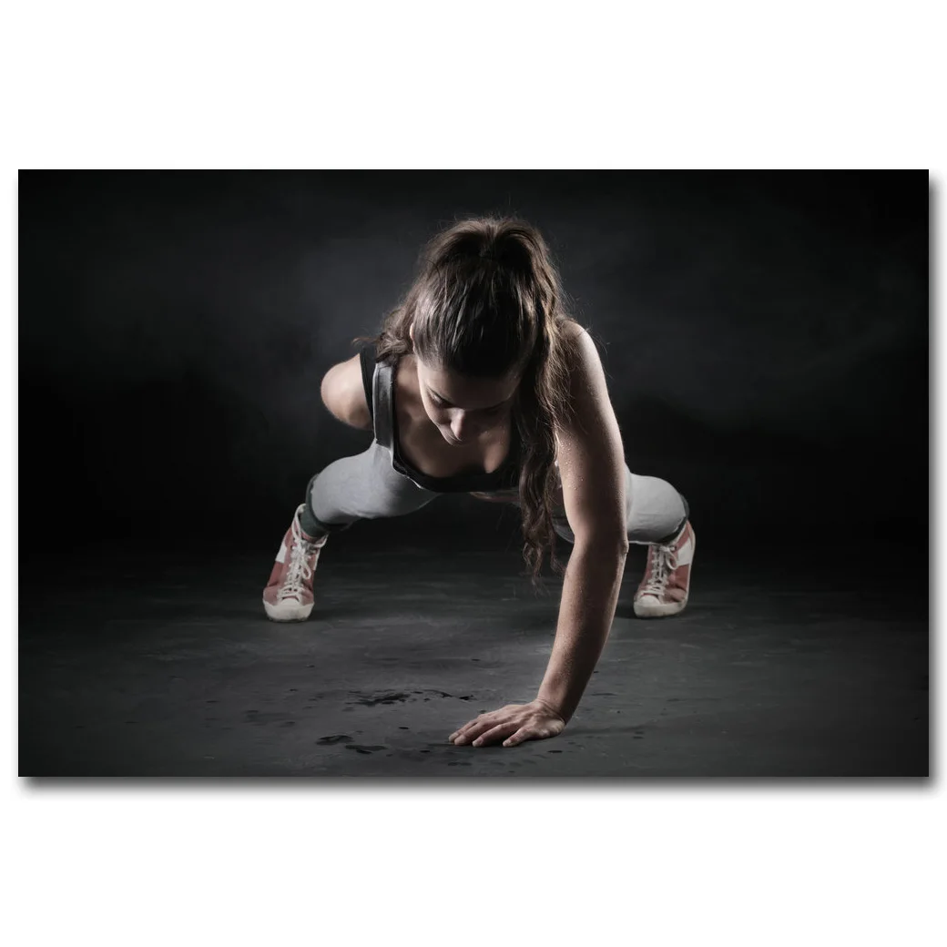 Bodybuilding Motivational Art Silk Poster Print 13x20 24x36 inch Fitness Exercise Picture for Modern Gym Room Wall Decor 027
Bodybuilding Motivational Art Silk Poster Print 13x20 24x36 inch Fitness Exercise Picture for Modern Gym Room Wall Decor 027