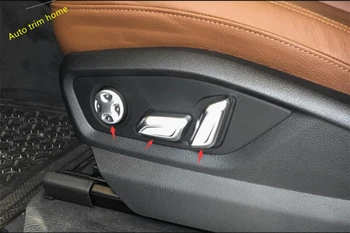 Lapetus Seat Memory Push Adjustment Switch Button Decoration Cover Trim 6 Pcs / Set For Audi Q5 2018 - 2020 ABS Auto Accessories
Lapetus Seat Memory Push Adjustment Switch Button Decoration Cover Trim 6 Pcs / Set For Audi Q5 2018 - 2020 ABS Auto Accessories