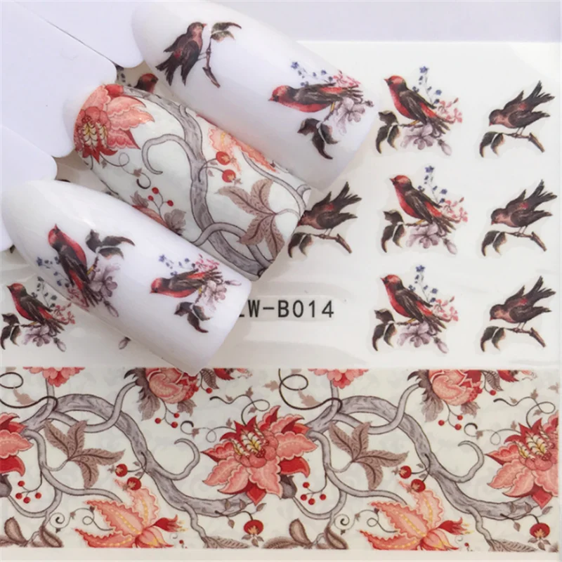 1PCS Water Transfer Sticker Decal Flower Sliders For Nails Manicure Stickers For Nails With Inscriptions Nail Sticker Lettering
1PCS Water Transfer Sticker Decal Flower Sliders For Nails Manicure Stickers For Nails With Inscriptions Nail Sticker Lettering