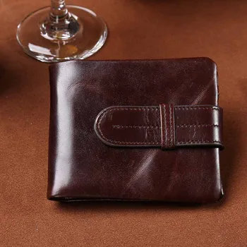 2018 new men's wallet quality retro leather short purse cowhide wallets leisure oil fashion wax purses
2018 new men's wallet quality retro leather short purse cowhide wallets leisure oil fashion wax purses