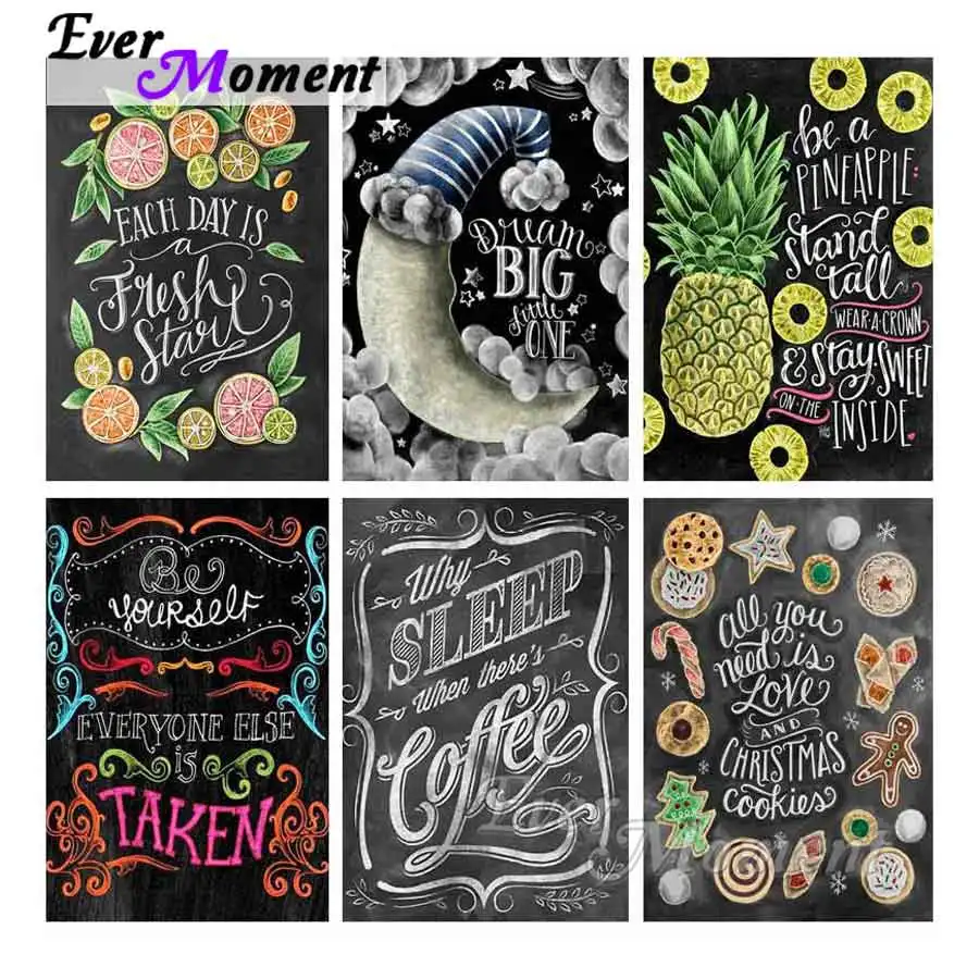 Ever Moment Blackboard Letter Cartoon Diamond Painting Cross Stitch 5D DIY Home Decor Diamond Embroidery Picture Mosaic S2F1262
Ever Moment Blackboard Letter Cartoon Diamond Painting Cross Stitch 5D DIY Home Decor Diamond Embroidery Picture Mosaic S2F1262
