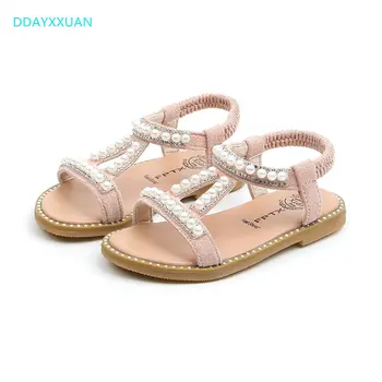 Girls Princess Sandals Rhinestone New Toddler Summer Pearls Kids Sandals Children Party Shoes for Baby girl Beach Sandals
Girls Princess Sandals Rhinestone New Toddler Summer Pearls Kids Sandals Children Party Shoes for Baby girl Beach Sandals