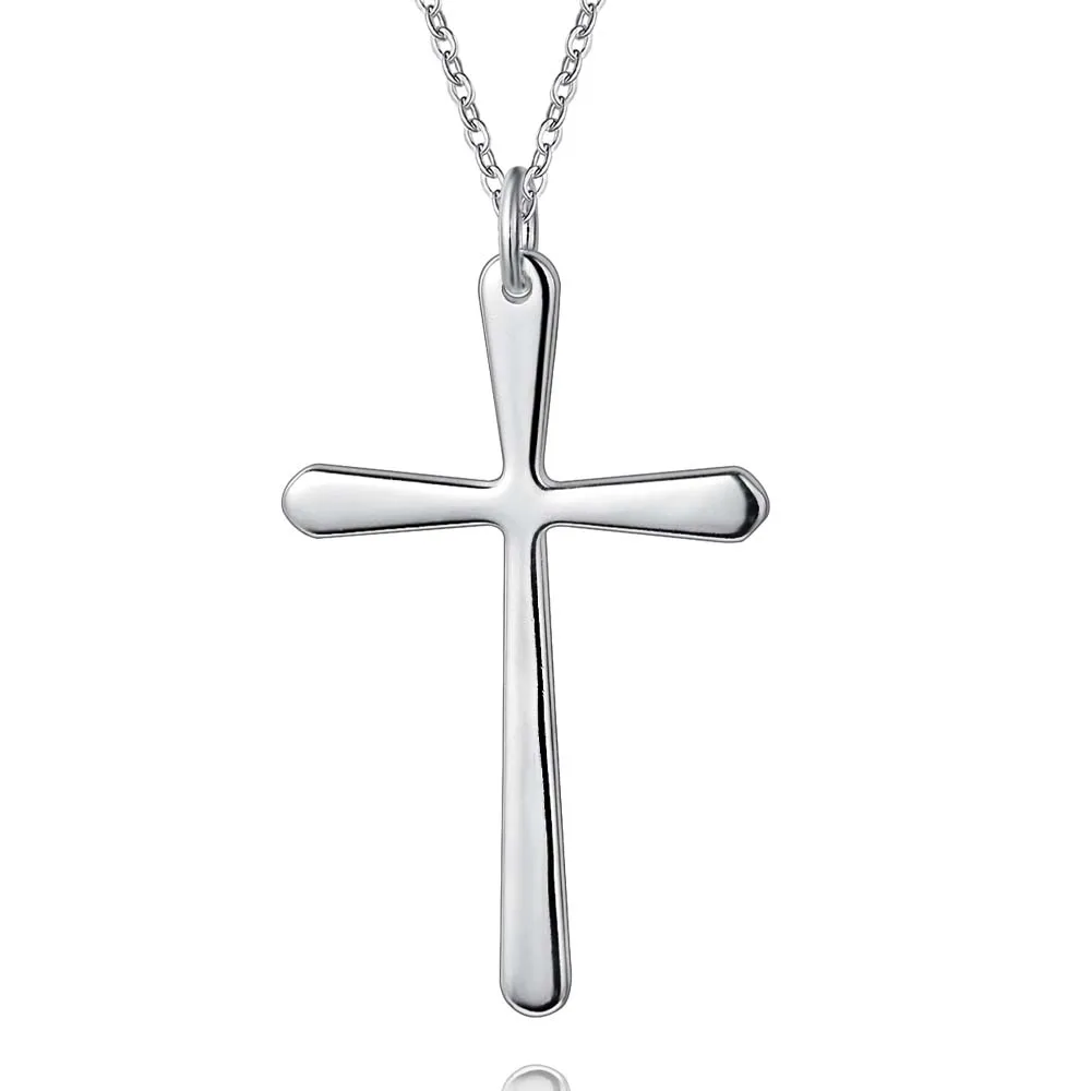 , factory Special silver color jewelry elegant charm women cross necklace Jewelry for women lady wedding hot gift P066
, factory Special silver color jewelry elegant charm women cross necklace Jewelry for women lady wedding hot gift P066