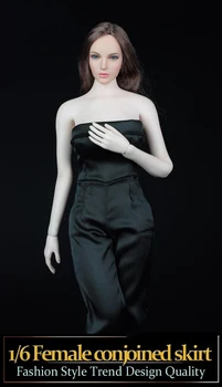 1/6 Scale Sexy Female Fashion Style Trend Design Quality Conjoined Skirt Heel & Shoes Model for 12'' Action Figure Accessories
1/6 Scale Sexy Female Fashion Style Trend Design Quality Conjoined Skirt Heel & Shoes Model for 12'' Action Figure Accessories