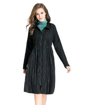 FREE SHIPPING miyake Mandarin collar outerwear pleated long sleeve lace Zipper casual high waist outerwear IN STOCK
FREE SHIPPING miyake Mandarin collar outerwear pleated long sleeve lace Zipper casual high waist outerwear IN STOCK