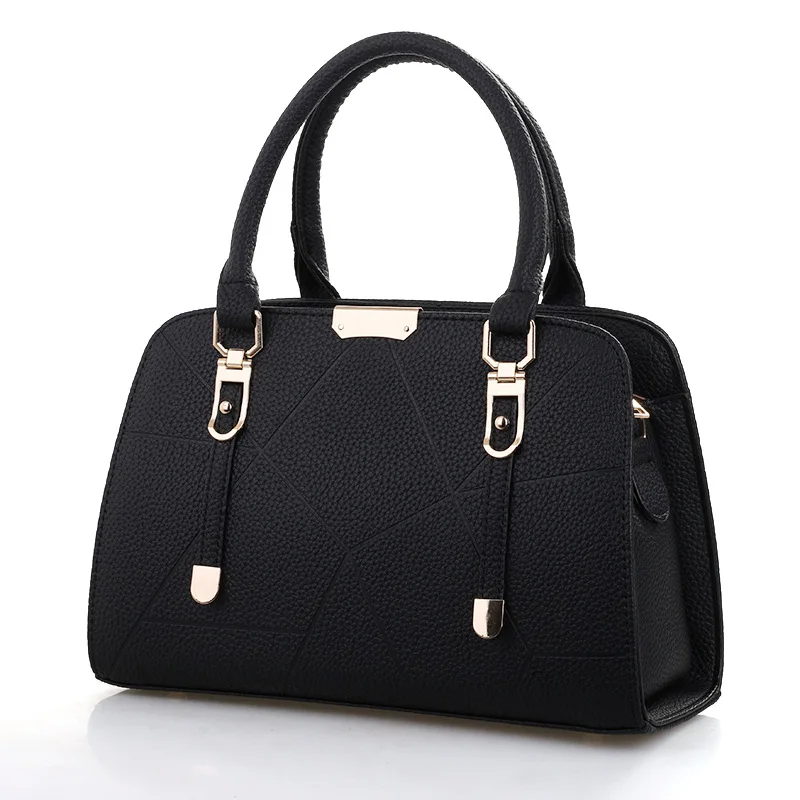 Fashion Women's Handbag Women Casual PU Leather Handbag Female Designers Brand Shoulder Messenger Bags Multi-color Women Bags
Fashion Women's Handbag Women Casual PU Leather Handbag Female Designers Brand Shoulder Messenger Bags Multi-color Women Bags