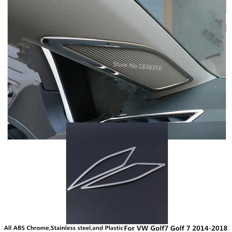 Колонка для Фольксваген Golf7 Golf 7 2014 2015 2016 2017 2018 колонка с защитной крышкой на