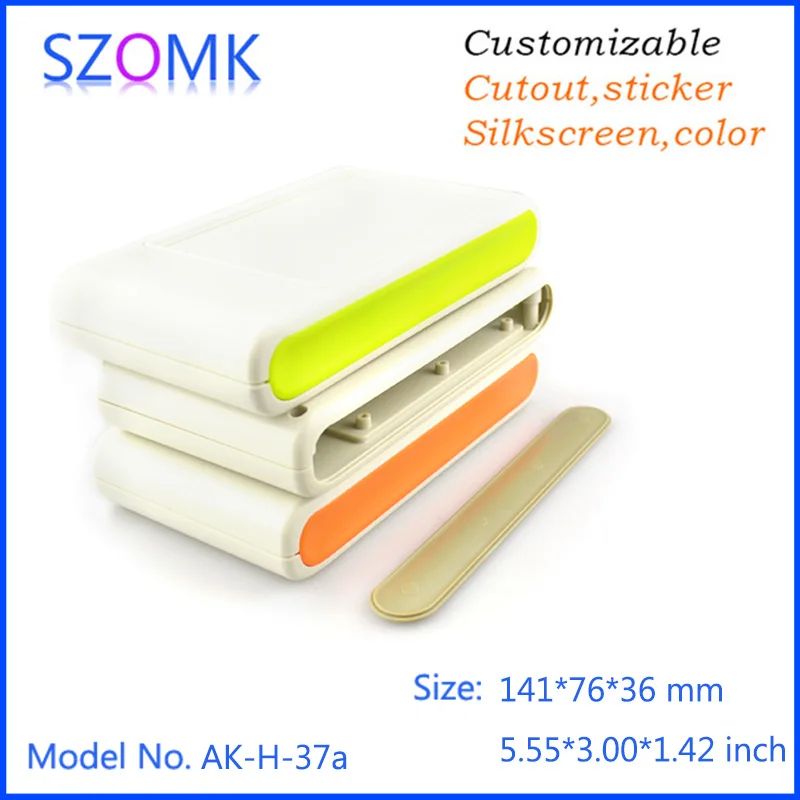 1 piece141x76x36mm box network plastic housing abs box electronics enclosures diy design wall mounting control project box szomk
1 piece141x76x36mm box network plastic housing abs box electronics enclosures diy design wall mounting control project box szomk
