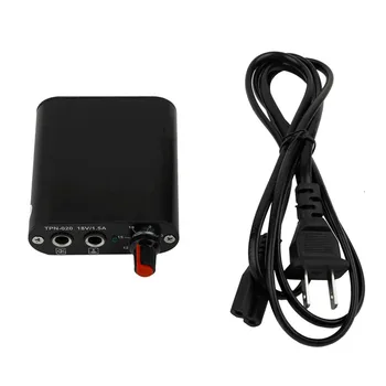 New Mini Professional Tattoo Motor Power Supply for Rotary Tattoo Machine Gun Tool With US plug cable black
New Mini Professional Tattoo Motor Power Supply for Rotary Tattoo Machine Gun Tool With US plug cable black