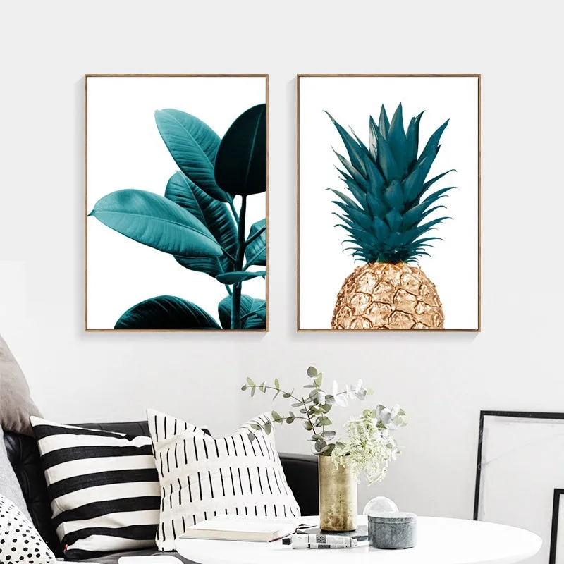 Nordic Pineapple Painting Wall Posters Cuadros Decoracion Posters And Prints Plant Art Poster Canvas Painting No Photo Frame
Nordic Pineapple Painting Wall Posters Cuadros Decoracion Posters And Prints Plant Art Poster Canvas Painting No Photo Frame