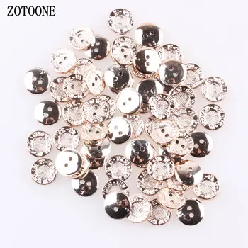 ZOTOONE 100pcs/lot 13mm Round Shape 2 Holes Metal Buttons Garment Hat Sewing Accessories DIY Craft Decorative Accessories D
ZOTOONE 100pcs/lot 13mm Round Shape 2 Holes Metal Buttons Garment Hat Sewing Accessories DIY Craft Decorative Accessories D