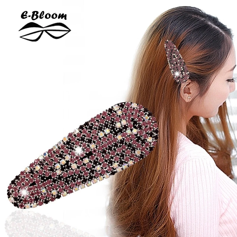 Korean Shining Colorful Rhinestone hair clip Barrettes Cute Young Women Fashional festival Hair Accessories Hairpin
Korean Shining Colorful Rhinestone hair clip Barrettes Cute Young Women Fashional festival Hair Accessories Hairpin