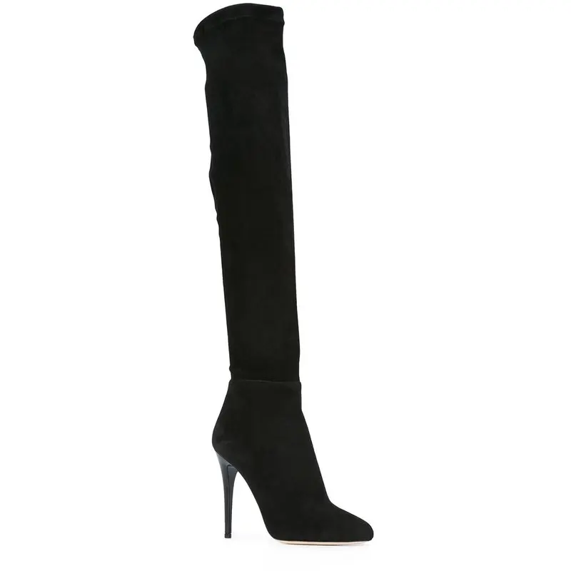 2018 themost new autumn and winter fashion sexy deerskin down knee boots high heel with 11 cm large size 33-48 thigh boots
2018 themost new autumn and winter fashion sexy deerskin down knee boots high heel with 11 cm large size 33-48 thigh boots