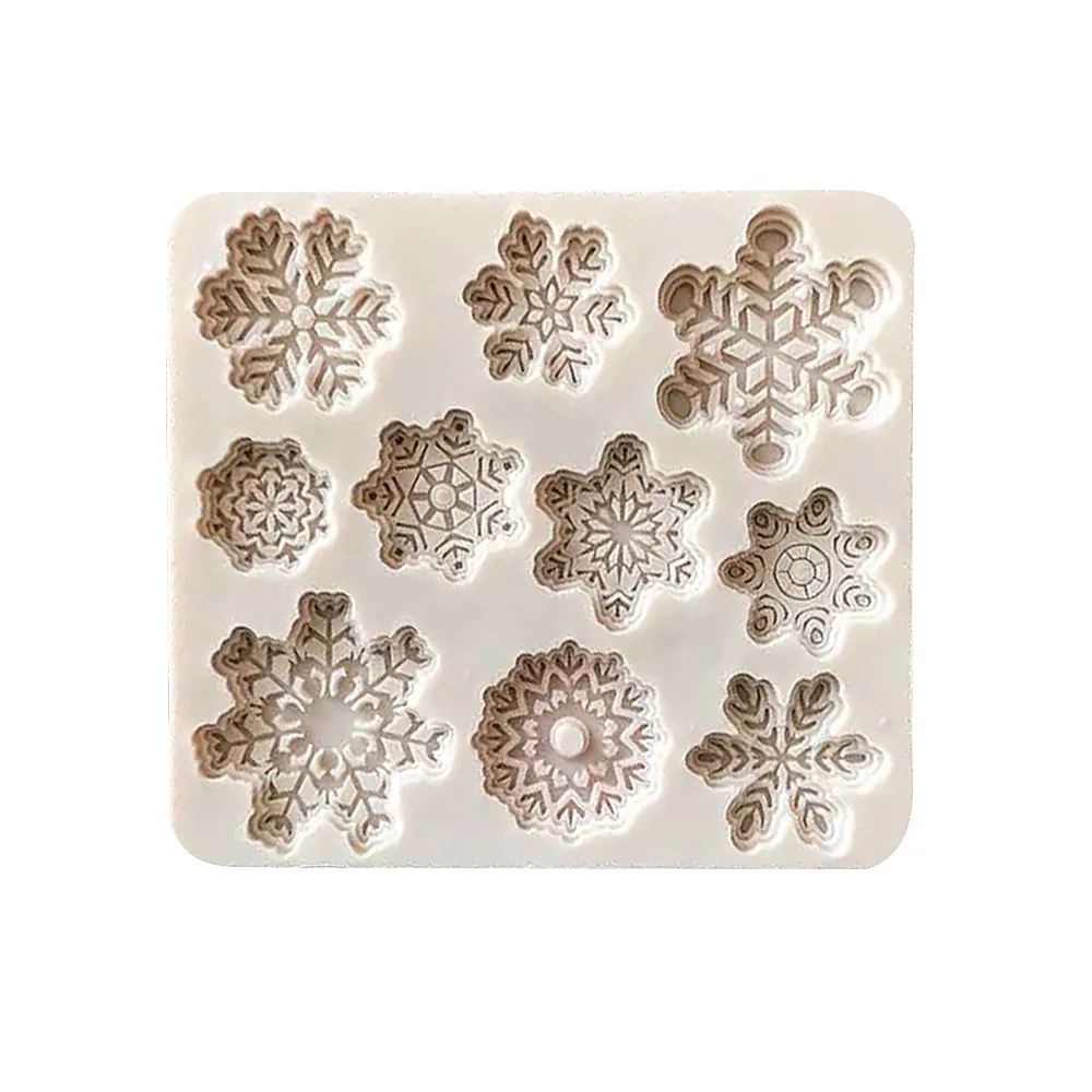 Forms DIY Silicone Baking Cake Molds Christmas Xmas Snowflake Shape Cake Mold Cake Stand Reposteria Fondant Confeitaria K10
Forms DIY Silicone Baking Cake Molds Christmas Xmas Snowflake Shape Cake Mold Cake Stand Reposteria Fondant Confeitaria K10