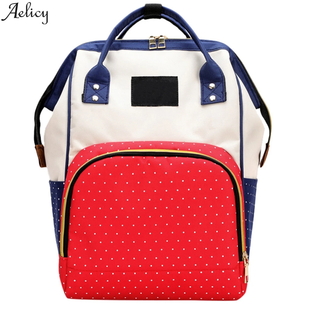 Aelicy Oxford Cloth Backpack Large Mummy Bags Maternity Casual Bag For Outdoor Travel Nursing Bag Soft Mummy Bag Backpack
Aelicy Oxford Cloth Backpack Large Mummy Bags Maternity Casual Bag For Outdoor Travel Nursing Bag Soft Mummy Bag Backpack
