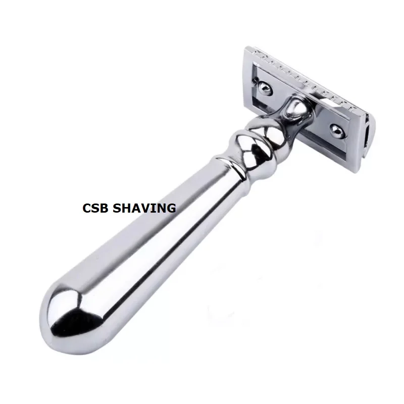 CSB Traditional Double Edge Safety Razor With 10PCS Blades Shaving Razor Metal Handle Mustache Beard Tool Barber Shop Salon
CSB Traditional Double Edge Safety Razor With 10PCS Blades Shaving Razor Metal Handle Mustache Beard Tool Barber Shop Salon