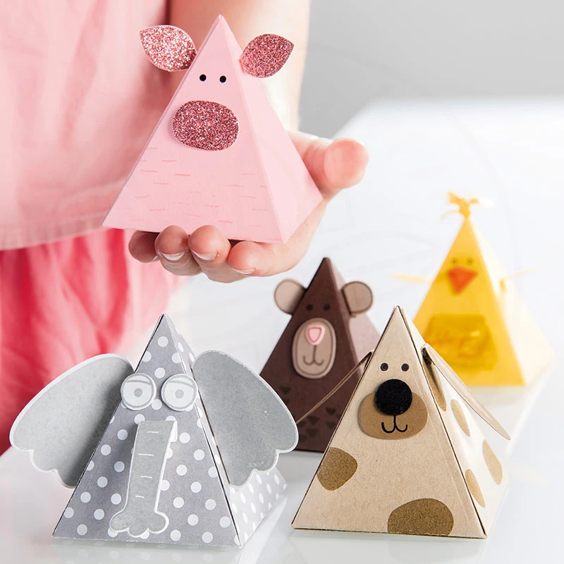 YaMinSanNiO 2019 128*162MM 18Pcs Pyramid Baking Candy Box Cutting Dies Embossing Stencil Card Decoration Scrapingbook DIY Craft
YaMinSanNiO 2019 128*162MM 18Pcs Pyramid Baking Candy Box Cutting Dies Embossing Stencil Card Decoration Scrapingbook DIY Craft