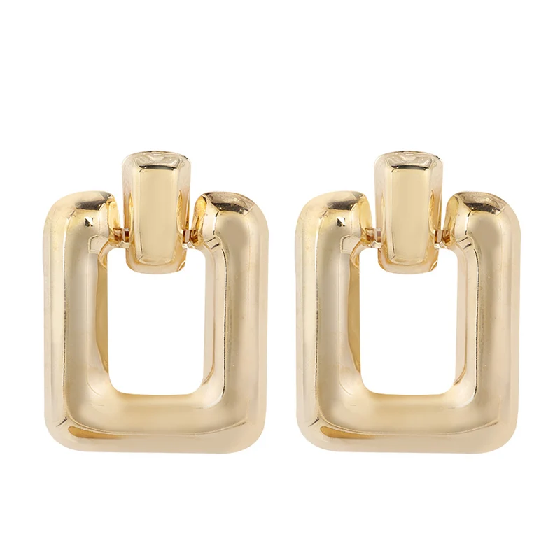 AENSOA Gold Color Vintage Geometric Big Dangle Earring For Women Punk Metal Drop Earrings Maxi Party Gift Jewelry 2019 Oorbellen
AENSOA Gold Color Vintage Geometric Big Dangle Earring For Women Punk Metal Drop Earrings Maxi Party Gift Jewelry 2019 Oorbellen