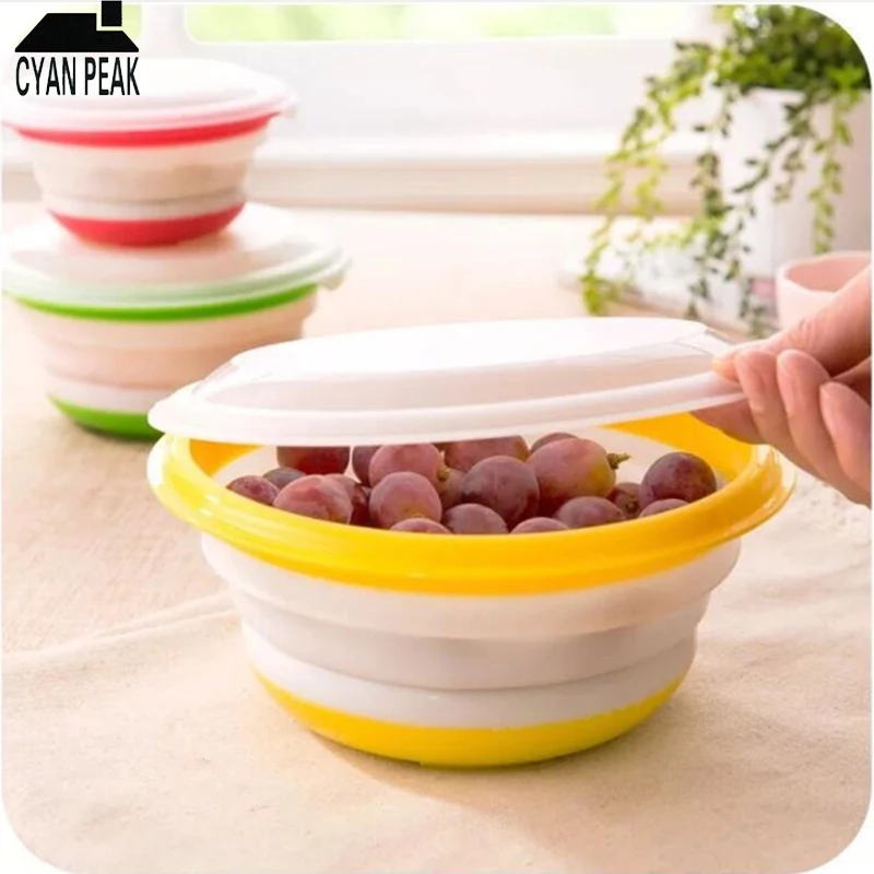 3Pcs/set Portable Folding Collapsible Soup Snack Bowl Outdoor Travel Bowl With Lid Lunch Box Cookware Products Bowl Set
3Pcs/set Portable Folding Collapsible Soup Snack Bowl Outdoor Travel Bowl With Lid Lunch Box Cookware Products Bowl Set