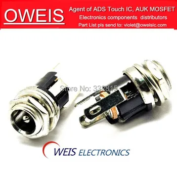Free shipping! 100PCS DC power socket, DC - 025 DC-025 5.5-2.1 MM socket with a nut connectors
Free shipping! 100PCS DC power socket, DC - 025 DC-025 5.5-2.1 MM socket with a nut connectors