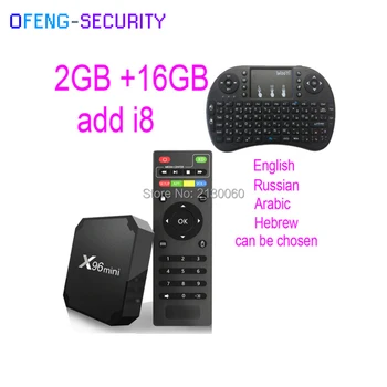Original X96mini Android 7.1 with 2GB+16 GB add i8 Smart TV BOX Quad Core Amlogic S905W Support 2.4 WIFI+IR Cable
Original X96mini Android 7.1 with 2GB+16 GB add i8 Smart TV BOX Quad Core Amlogic S905W Support 2.4 WIFI+IR Cable