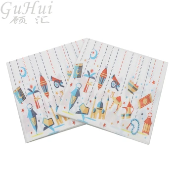 100Pcs Arabic Style Multicolor Lamp Ancient Castle Camel Napkin Ramadan Paper Tissue Napkins Festival Ramadan EID Party Decor
100Pcs Arabic Style Multicolor Lamp Ancient Castle Camel Napkin Ramadan Paper Tissue Napkins Festival Ramadan EID Party Decor