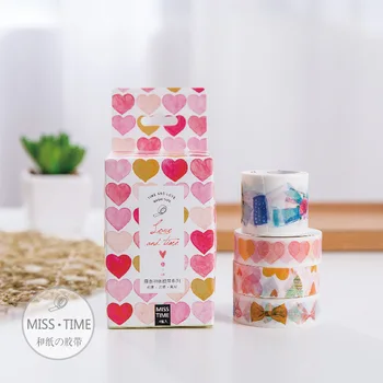 3+1 Mix Size LOVE HEARTS DIY Photo Album Notebook Personal Diary Decoration Masking Tape Japanese Washi Tape Paper Stickers
3+1 Mix Size LOVE HEARTS DIY Photo Album Notebook Personal Diary Decoration Masking Tape Japanese Washi Tape Paper Stickers