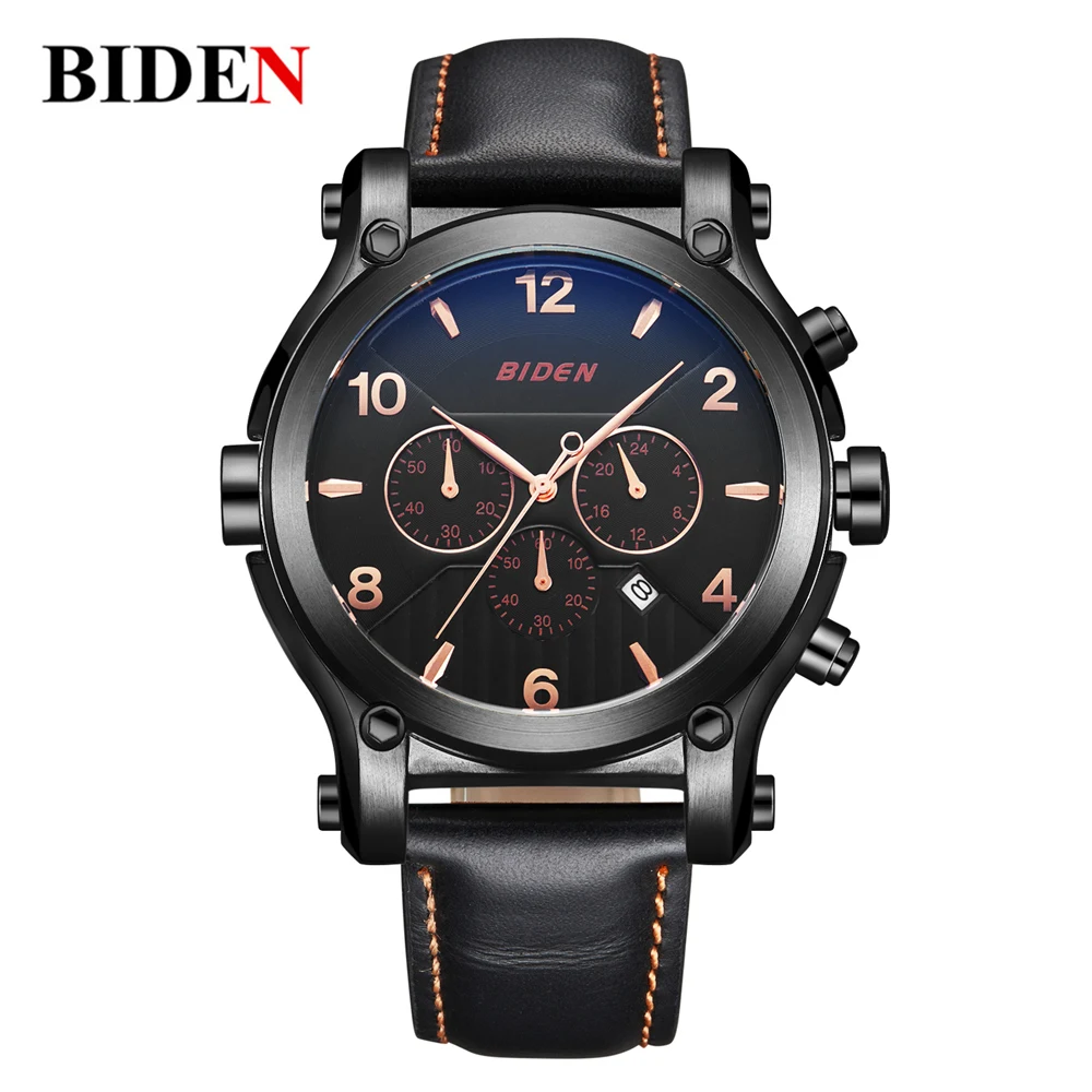 2017New design Luxury Men Watches Date Genuine Leather Military Quartz-watch Waterproof Sport Men Wrist Watch Montre Relojes
2017New design Luxury Men Watches Date Genuine Leather Military Quartz-watch Waterproof Sport Men Wrist Watch Montre Relojes