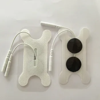 Free shipping 5000pcs white Throat EMS TENS unit acupuncture electrode pads with 2.5mm snap for swallow throat physiotherapy
Free shipping 5000pcs white Throat EMS TENS unit acupuncture electrode pads with 2.5mm snap for swallow throat physiotherapy