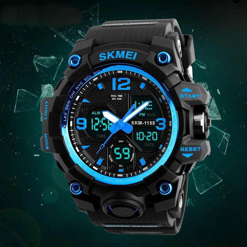 men's large dial electronic watches fashion multifunctional outdoor sports trend male student watches
men's large dial electronic watches fashion multifunctional outdoor sports trend male student watches