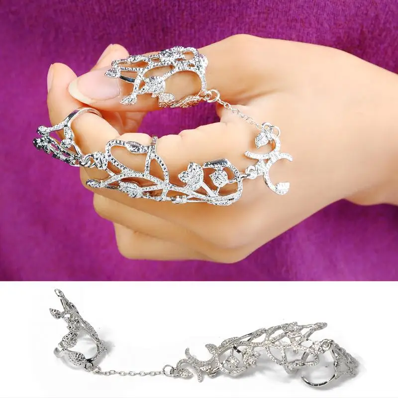 Fashion Silver Plated Branch Flower Metal Open Ring Set Lovely Boho Metal Party Knuckle Midi Finger Rings for Women Jewelry
Fashion Silver Plated Branch Flower Metal Open Ring Set Lovely Boho Metal Party Knuckle Midi Finger Rings for Women Jewelry
