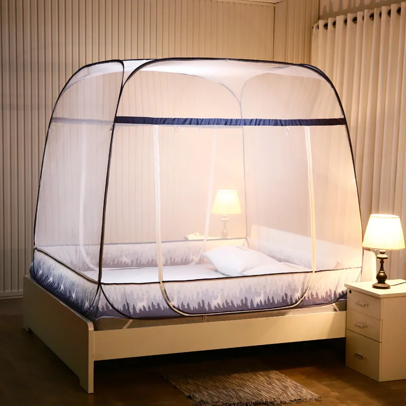 2m Three-door Mosquito Net For Modern Style Adult Double Bed Large Size Mongolian Yurt Mosquito Net Full-bottom Netting Mesh
2m Three-door Mosquito Net For Modern Style Adult Double Bed Large Size Mongolian Yurt Mosquito Net Full-bottom Netting Mesh
