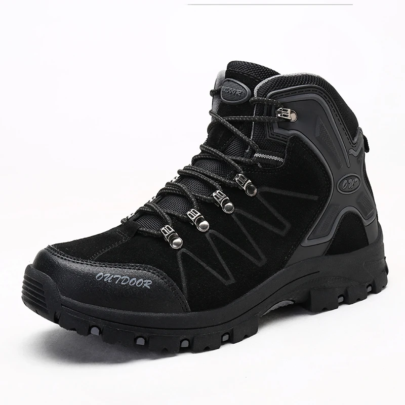 New Clorts Men Hiking Shoes Nubuck Climbing Shoes Waterproof Outdoor Trekking Shoes Genuine Leather Mountain Shoes HKL-805A
New Clorts Men Hiking Shoes Nubuck Climbing Shoes Waterproof Outdoor Trekking Shoes Genuine Leather Mountain Shoes HKL-805A