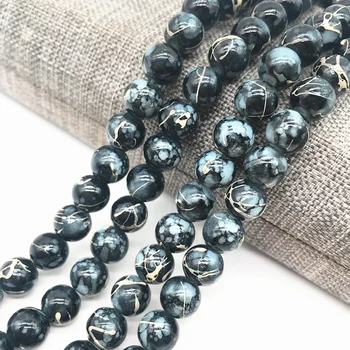 Wholesale 4/6/8mm Black&white Salad Glass Beads Loose Spacer Painted Pearl Charm DIY Jewellery Making #20
Wholesale 4/6/8mm Black&white Salad Glass Beads Loose Spacer Painted Pearl Charm DIY Jewellery Making #20