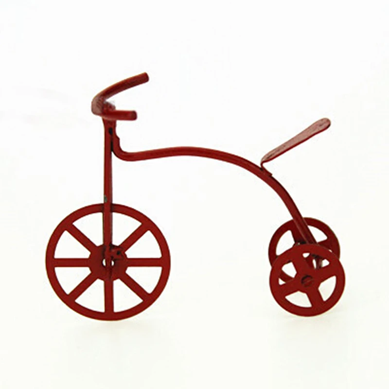 1:12 Dollhouse miniature doll Accessories Red Bicycle Children Bike Tricycle Retro Style Classic toys Room diy bicycle ornament
1:12 Dollhouse miniature doll Accessories Red Bicycle Children Bike Tricycle Retro Style Classic toys Room diy bicycle ornament
