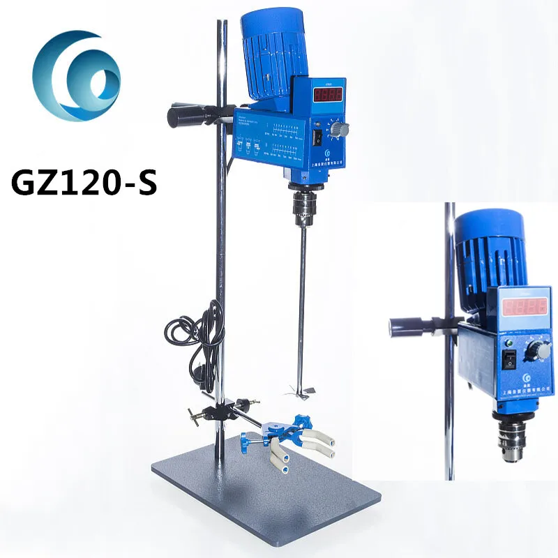 GZ120-S/GZ120 Lab Digital Powerful Lab Stirrer mixer 2000RPM 20L 0-10000 mPas constant cantilever
GZ120-S/GZ120 Lab Digital Powerful Lab Stirrer mixer 2000RPM 20L 0-10000 mPas constant cantilever