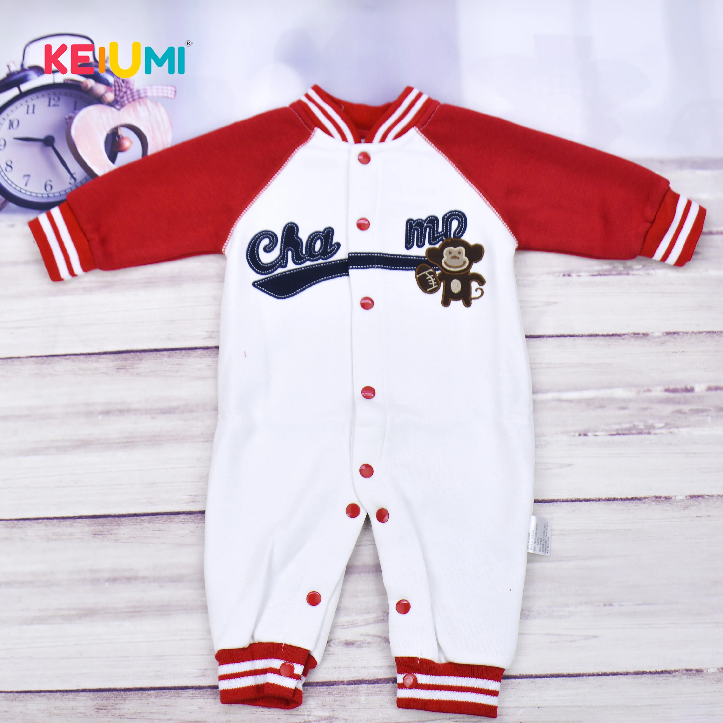 Lovely High Quality 3M Newborn Baby Boy Romper Cartoon Kid Jumper Baby Overall For Infant Fall New Born Clothes Toddler Clothing
Lovely High Quality 3M Newborn Baby Boy Romper Cartoon Kid Jumper Baby Overall For Infant Fall New Born Clothes Toddler Clothing