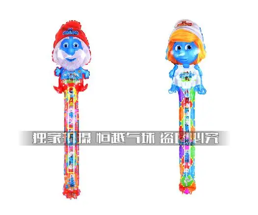 New arrive wholesales animal elfin cartoon cheering stick balloon clappers inflatable | Игрушки и хобби