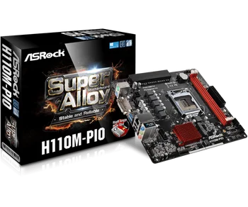 ASRock H110M-PIO one machine industrial control side plug-in graphics card motherboard uDTX
ASRock H110M-PIO one machine industrial control side plug-in graphics card motherboard uDTX