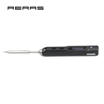 MINI TS100 Digital OLED Programable Interface DC5525 Soldering Iron Station Built-in STM32 Chip
MINI TS100 Digital OLED Programable Interface DC5525 Soldering Iron Station Built-in STM32 Chip