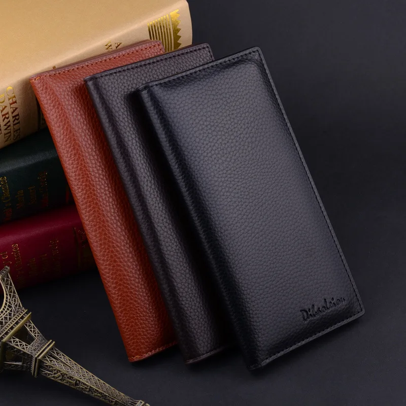 2017 Men's Wallets Brand Pu Leather Men Wallets for Credit Cards Holder Black Fashion Purse Solid Long Standard Wallets Clutch
2017 Men's Wallets Brand Pu Leather Men Wallets for Credit Cards Holder Black Fashion Purse Solid Long Standard Wallets Clutch