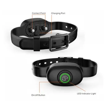 Portable Pet Dogs Collar Adjustable Small Medium Large Dogs USB Automatic Training Collar Outdoor Dog Accessories
Portable Pet Dogs Collar Adjustable Small Medium Large Dogs USB Automatic Training Collar Outdoor Dog Accessories